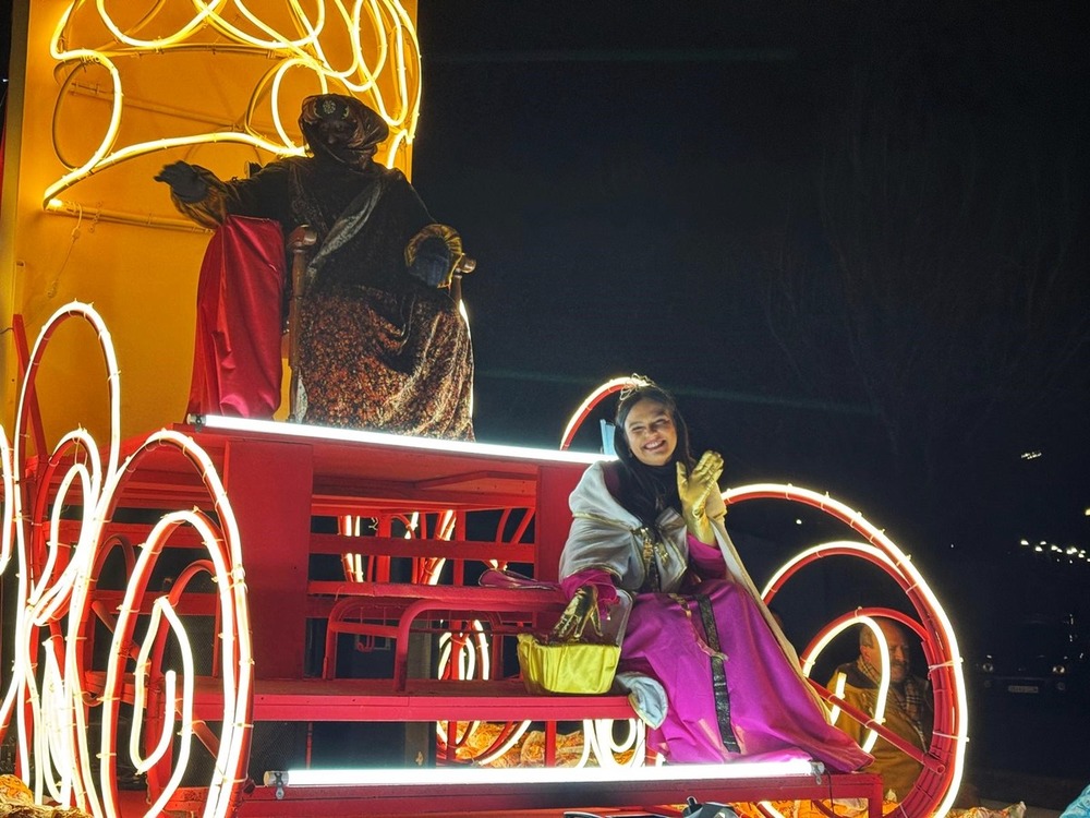 La Cabalgata pone el broche de oro a la Navidad en Villacañas