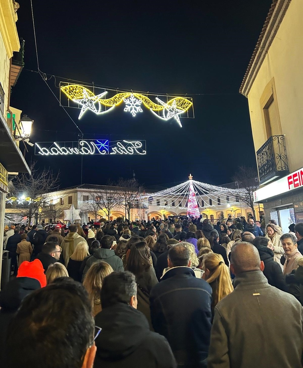 La Cabalgata pone el broche de oro a la Navidad en Villacañas