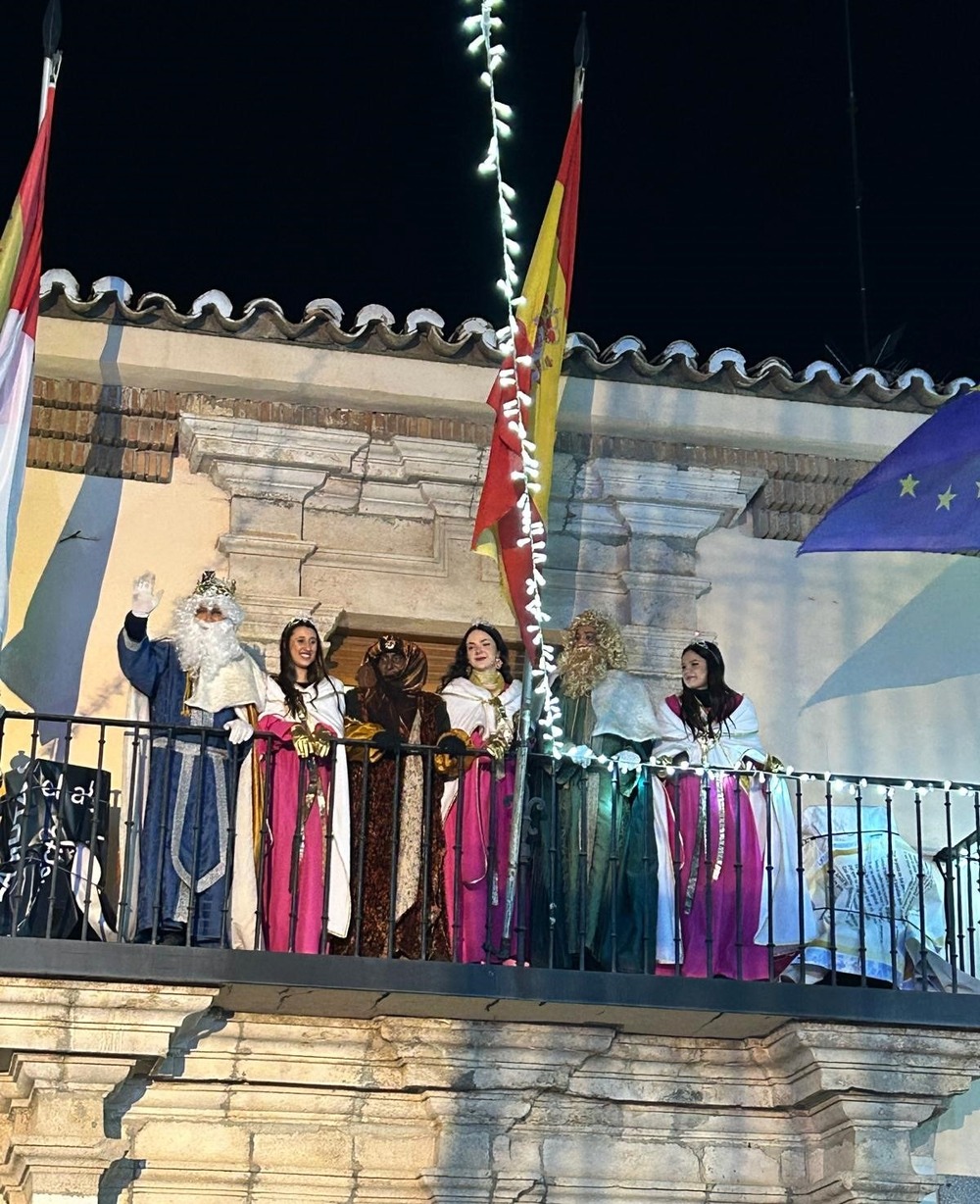 La Cabalgata pone el broche de oro a la Navidad en Villacañas