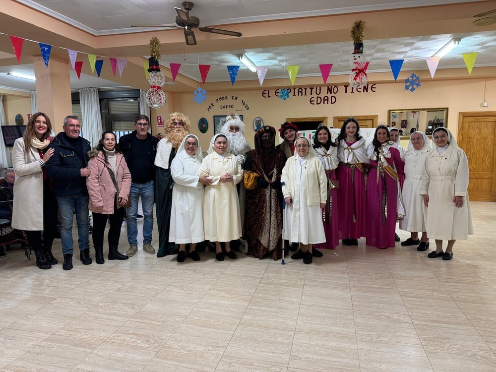 La Cabalgata pone el broche de oro a la Navidad en Villacañas