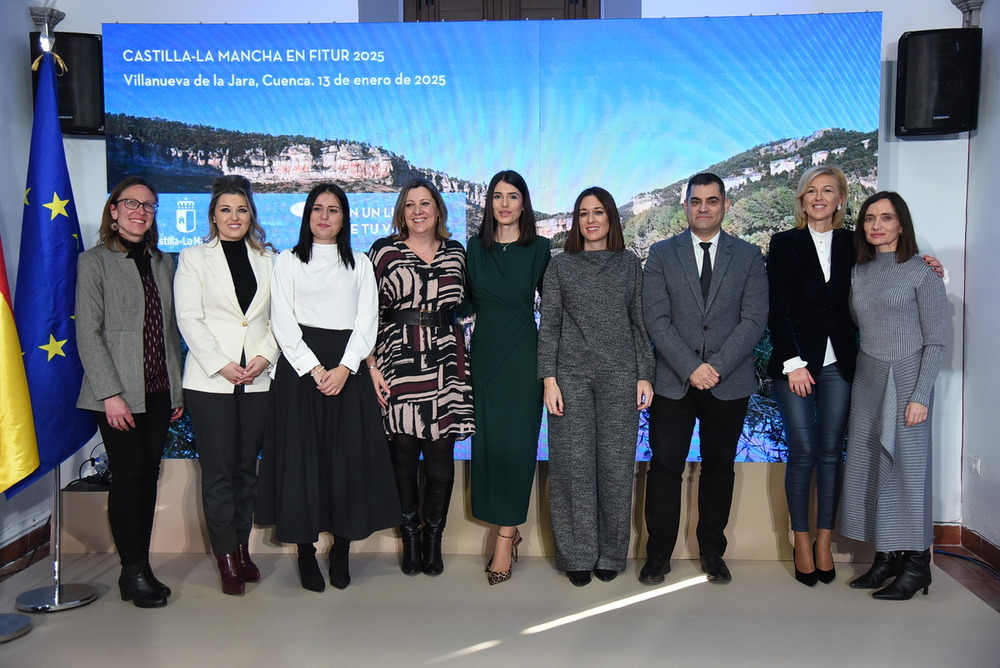 El estand de Fitur de Castilla-La Mancha te llevará 'al cielo'