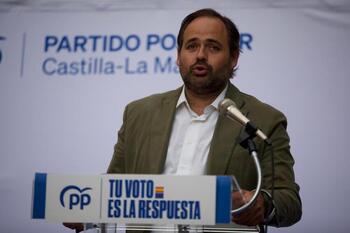 Núñez afea el 'cinismo' de Page al avalar el pacto PSOE-Junts
