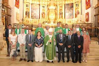 Restauración exprés de la colegiata de Yepes