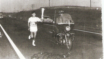 La antorcha olímpica visitó Toledo en 1968 y 1992