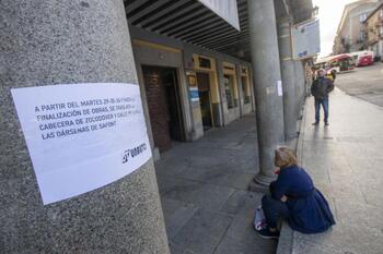 Cien por cien de seguimiento de la huelga de autobuses