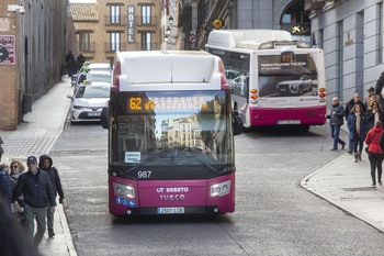 Toledo no registra incidencias en la huelga de transportes