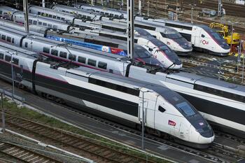 'Ataque masivo' a la red de trenes de alta velocidad francesa