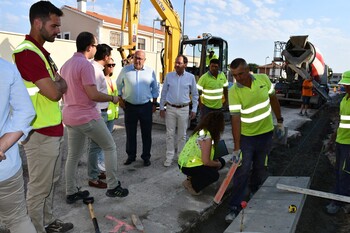 Inversión en Torrijos de la mano de Diputación