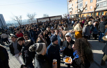 El mercadillo de Santa Teresa se adelantará por las migas