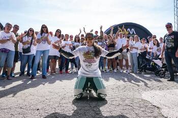 Herrera, subcampeona en el Mundial Femenino de Velocidad