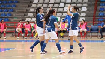 Goleada del FS Talavera femenino en la segunda parte