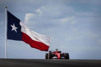 Leclerc lidera el doblete de Ferrari en Austin