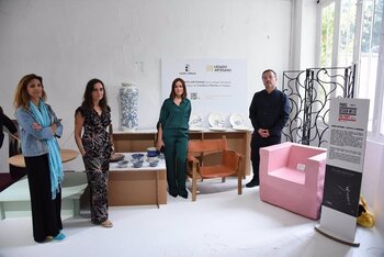 La cerámica talaverana presente en la París Design Week