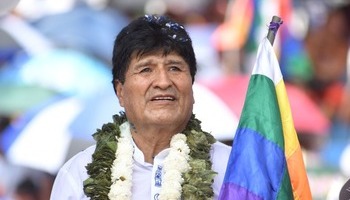 Bolivia emite una alerta migratoria contra Evo Morales