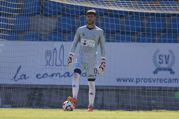 Joel Jiménez: «La portería a cero es un logro del equipo»