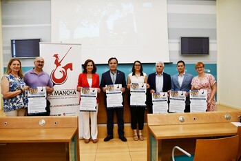 Madridejos, sede del concurso de pintura 'Vinos de la Mancha'