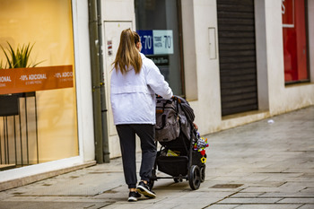 Las mujeres piden el 85% de reducciones jornada por cuidados