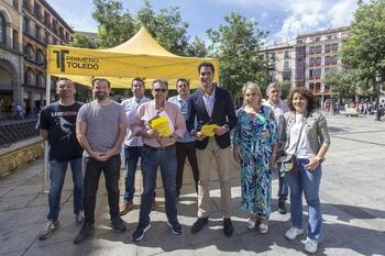 Los «gestores» de Primero Toledo y su «laboratorio de ideas»