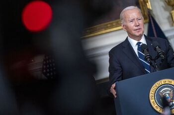 Biden reitera el total apoyo militar de EEUU a Israel