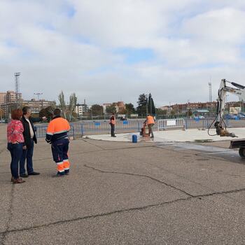 Comienzan las obras del aparcamiento del ferial