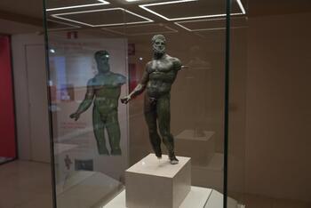 Más de 21.000 visitantes han visto la exposición del Hércules