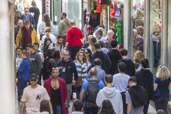 Toledo, en «niveles de 2019» en cuanto a ocupación este Puente