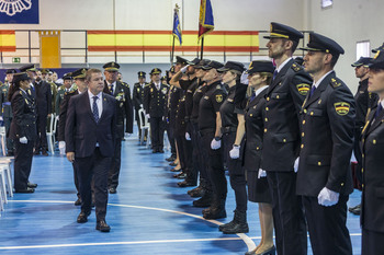 La Policía se felicita por un dato de criminalidad contenido