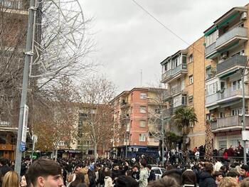 Toledo despide el año con unas migas multitudinarias