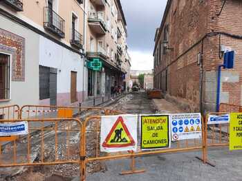 Aprobados los planes de seguridad de las obras en C/ Palenque