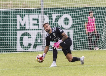 Yelco Ramos, otra vez el mejor contra el Atlético Albacete