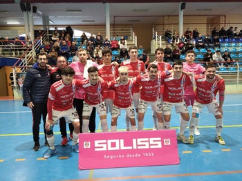 El Soliss Bargas FS se reengancha (3-1)