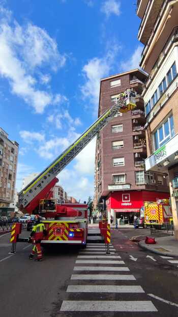 Caen varios árboles en Talavera por fuertes rachas de viento