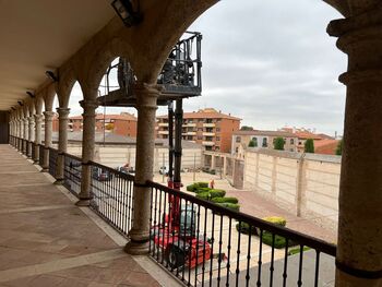 Torrijos rehabilita las cubiertas del Palacio de Pedro I