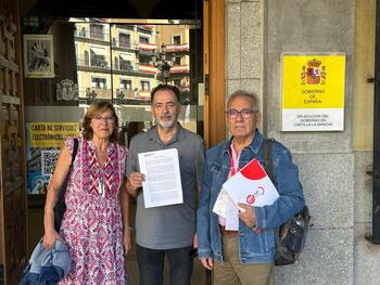 UGT presenta un manifiesto con reivindicaciones de los mayores