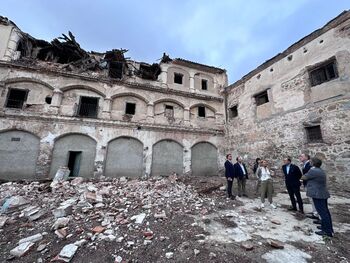 Gregorio reconoce su preocupación por la Casa de los Canónigos