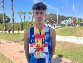 Gómez–Serranillos destaca en el Campeonato de España sub-14