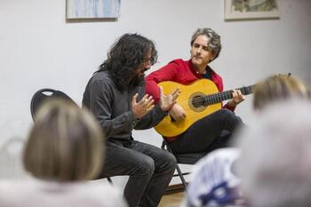 XXV años celebrados con cante jondo