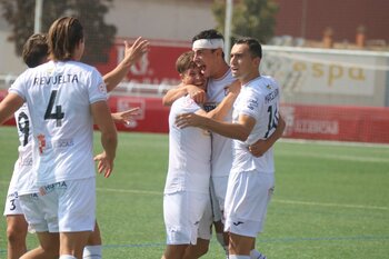 La primera alegría del Illescas (3-1)