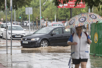 La llegada de dos DANAs traerán lluvia toda la semana