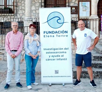 Tertre es el impulsor de la regata solidaria