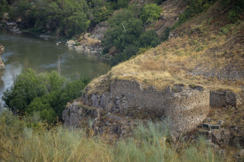 Cultura restaurará cinco tramos de muralla por 1,2 millones