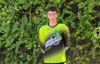 Daniel Jiménez, de Los Pinos, acude a la V Copa de Madrid