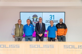 Soliss renueva su patrocinio con la San Silvestre Toledana