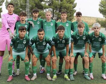 Triunfo del CD Toledo Juvenil en el derbi