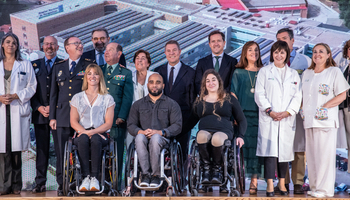 Parapléjicos, la «perla» sanitaria de Toledo, festeja 50 años