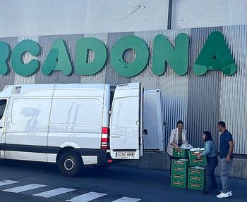 Mercadona incorpora como beneficiaria a Santa Casilda