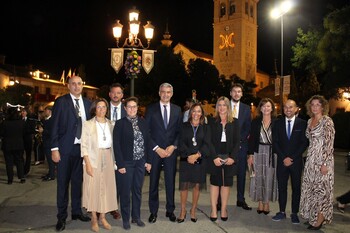 El delegado de la Junta, en las fiestas de Olías