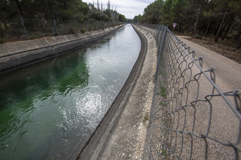 El año hidrológico cierra con 294 hectómetros trasvasados