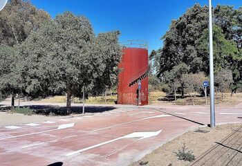 El aparcamiento disuasorio de Sifones, listo para su apertura