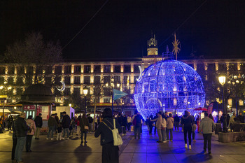 Prilux, la empresa escogida para iluminar la Navidad toledana